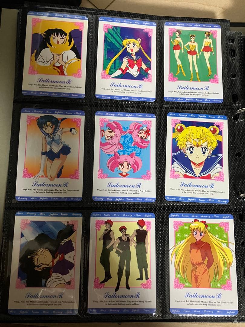 セーラームーンカード　ヒーローコレクション　1弾　ノーマル144枚+キラ12枚
