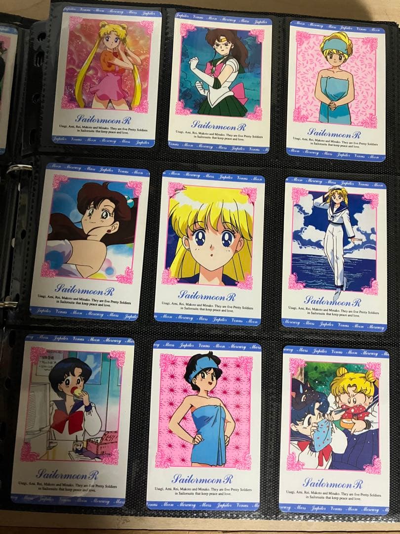 セーラームーンカード　ヒーローコレクション　1弾　ノーマル144枚+キラ12枚