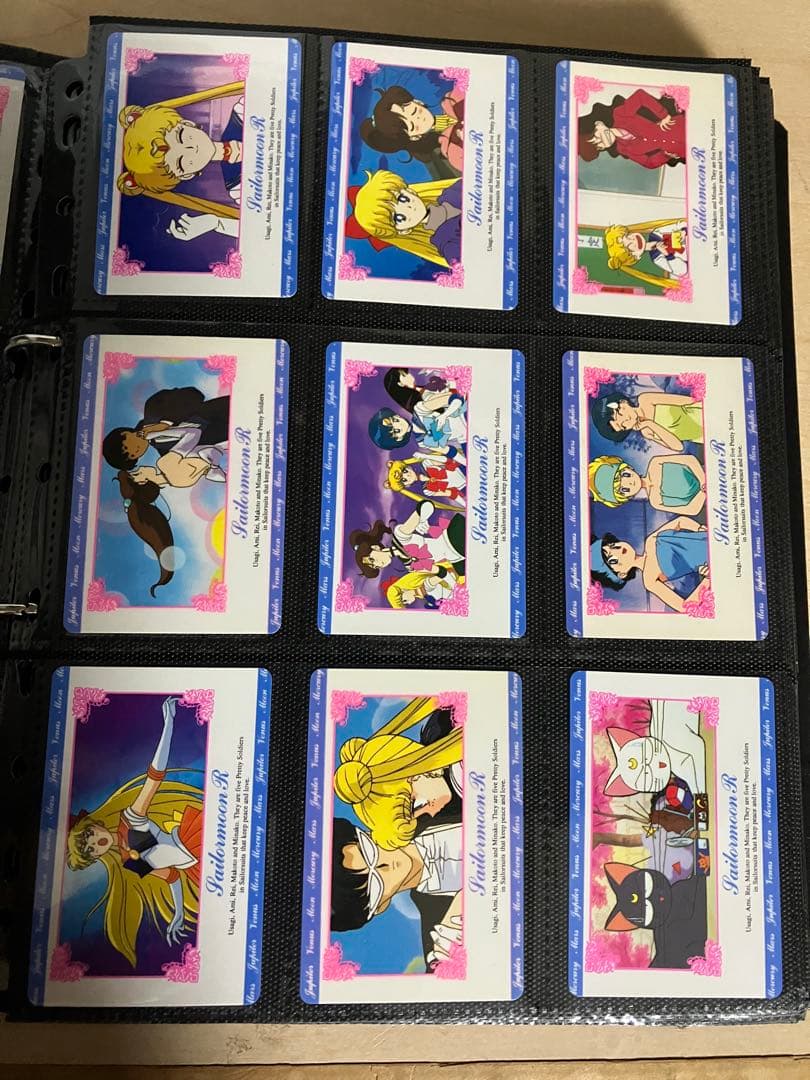 セーラームーンカード　ヒーローコレクション　1弾　ノーマル144枚+キラ12枚