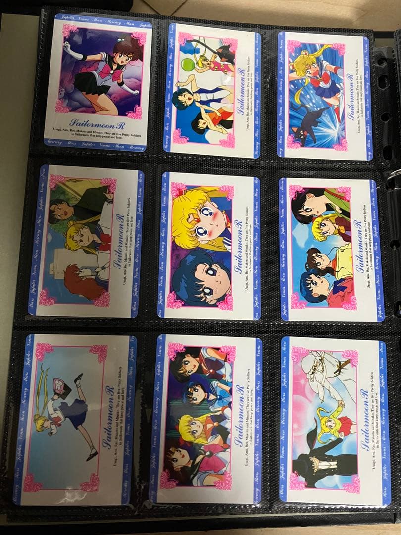 セーラームーンカード　ヒーローコレクション　1弾　ノーマル144枚+キラ12枚