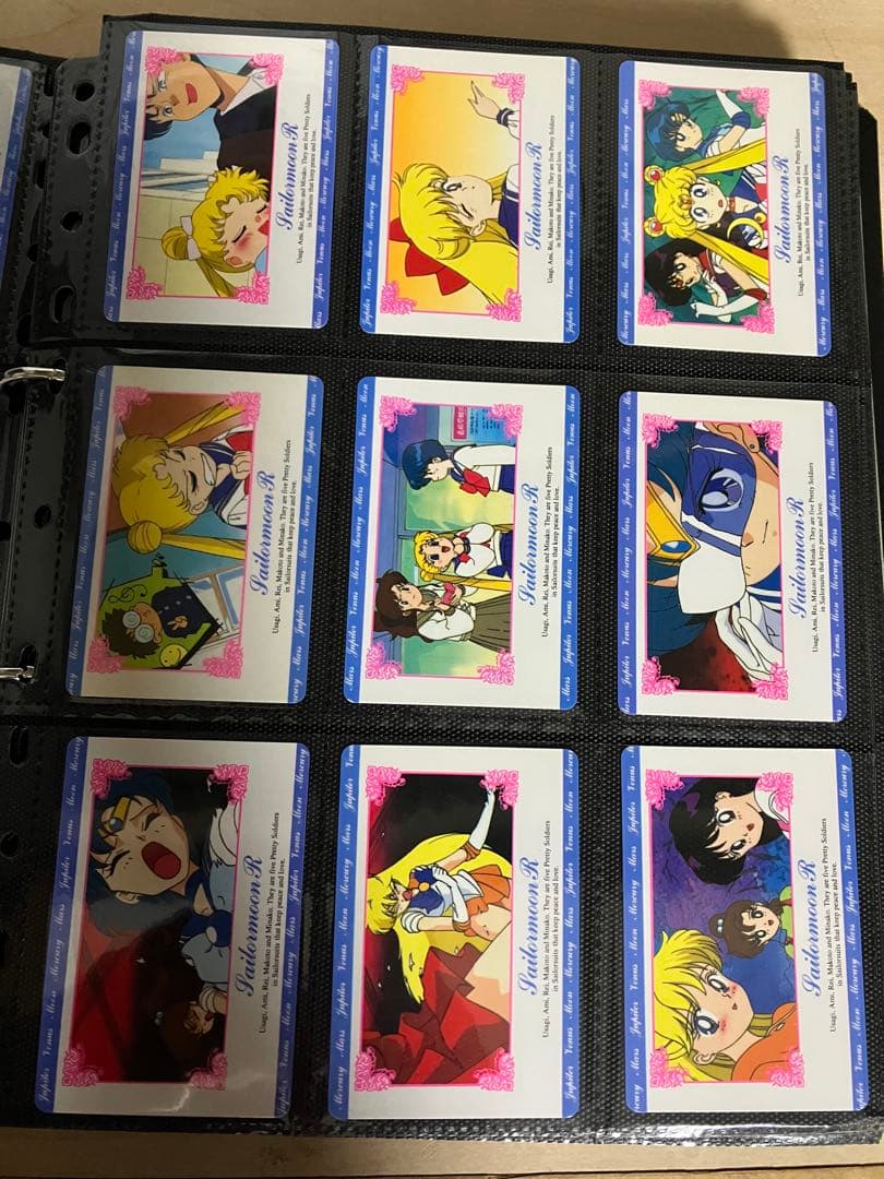 セーラームーンカード　ヒーローコレクション　1弾　ノーマル144枚+キラ12枚