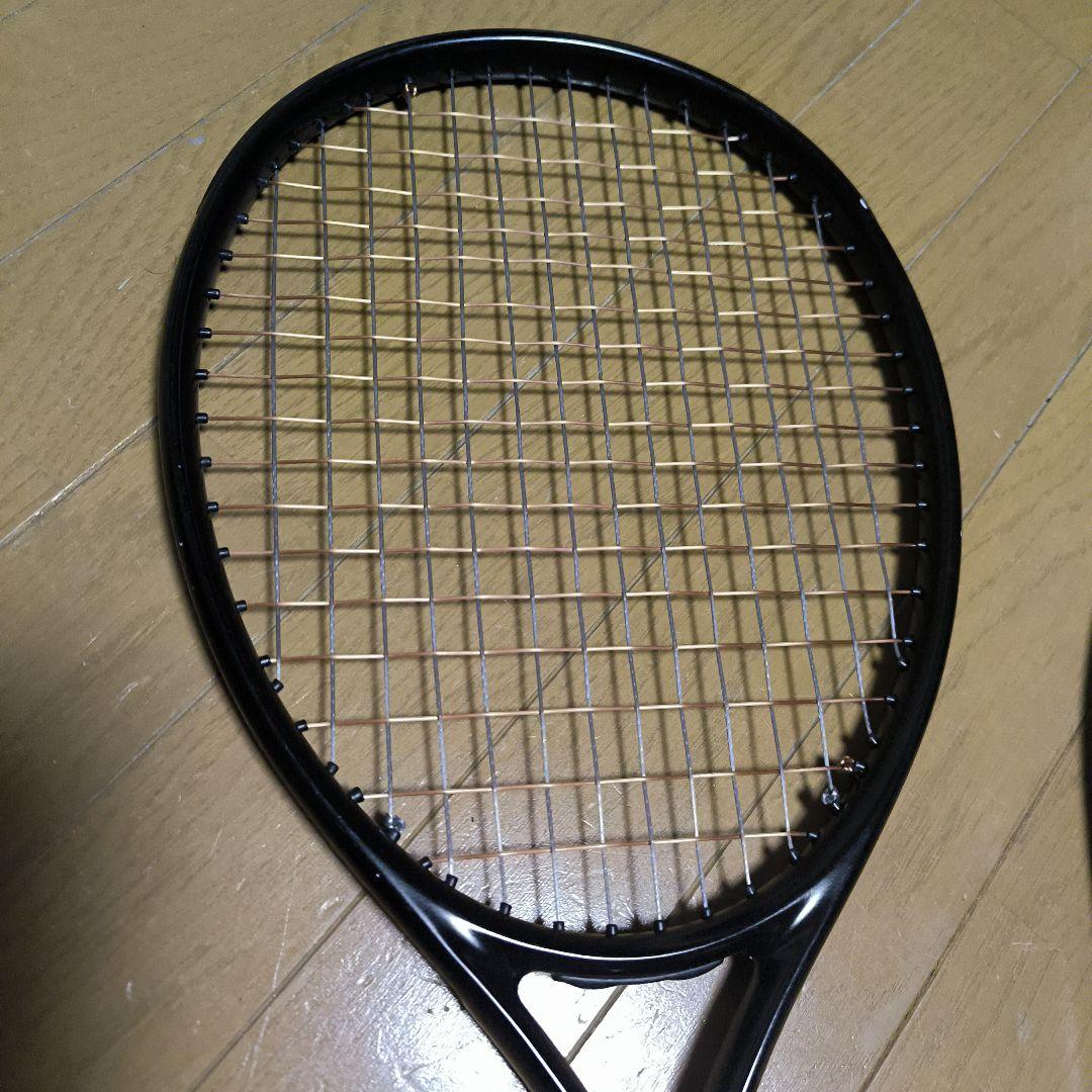 ミニテニス　ラケット 黒と青 2本セット