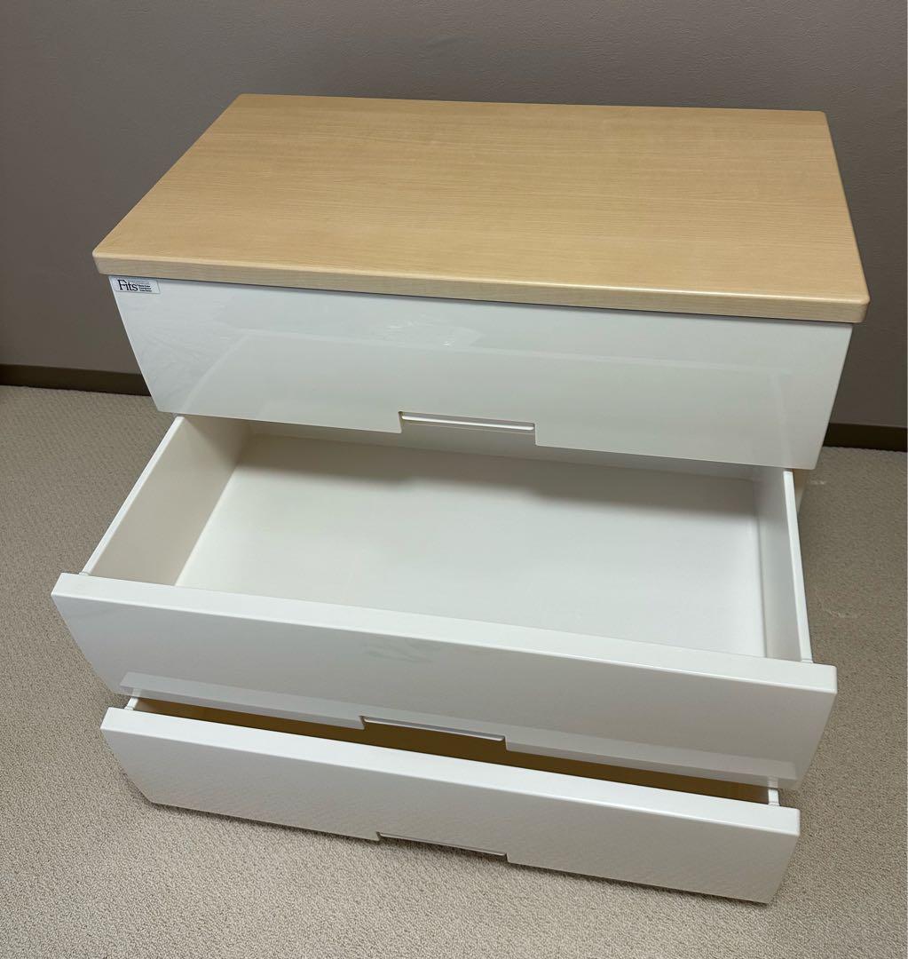 天馬 Tenmaフィッツプラス F7503 3段 メープル