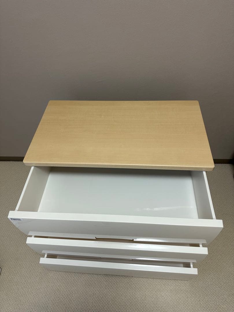 天馬 Tenmaフィッツプラス F7503 3段 メープル