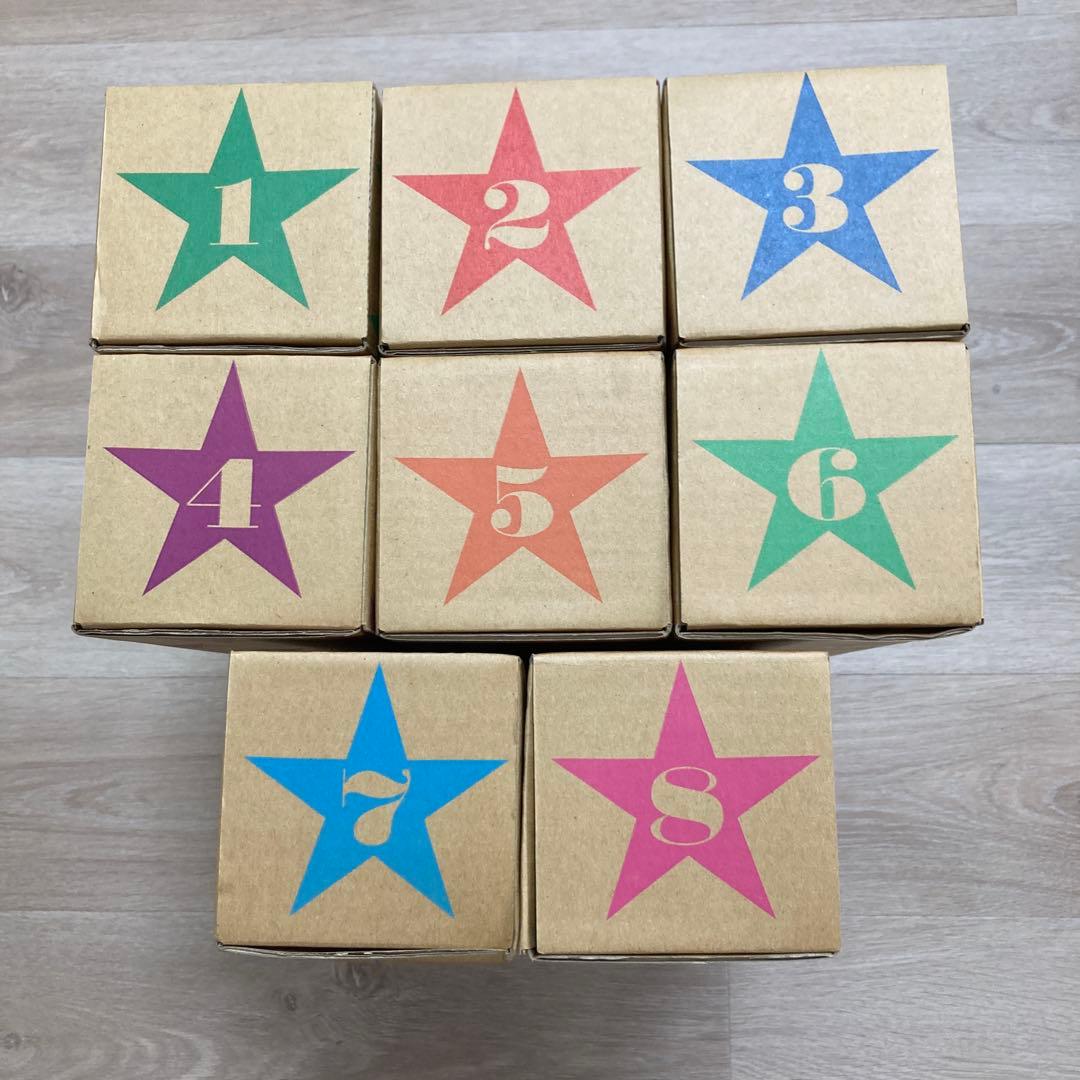 ジョジョ展限定ポスター1〜8部セット(2012in仙台)