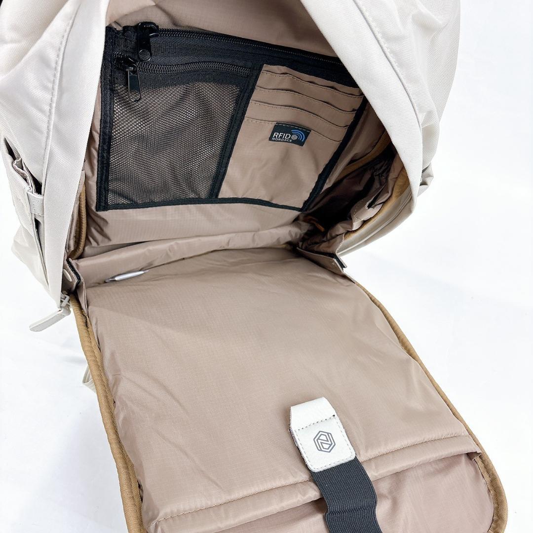 新品未使用 Nordace Eclat Re:Life スマートバックパック