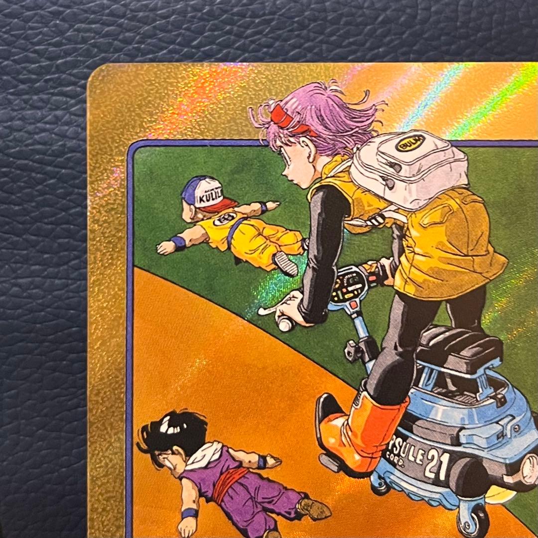 R*u様 エナジーマーカー ブルマ パラレル 21巻 金 E-56 フュージョン