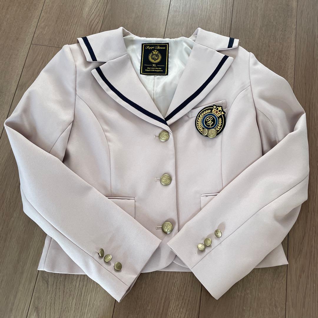 レピピアルマリオ　卒服　女の子　セット　2点