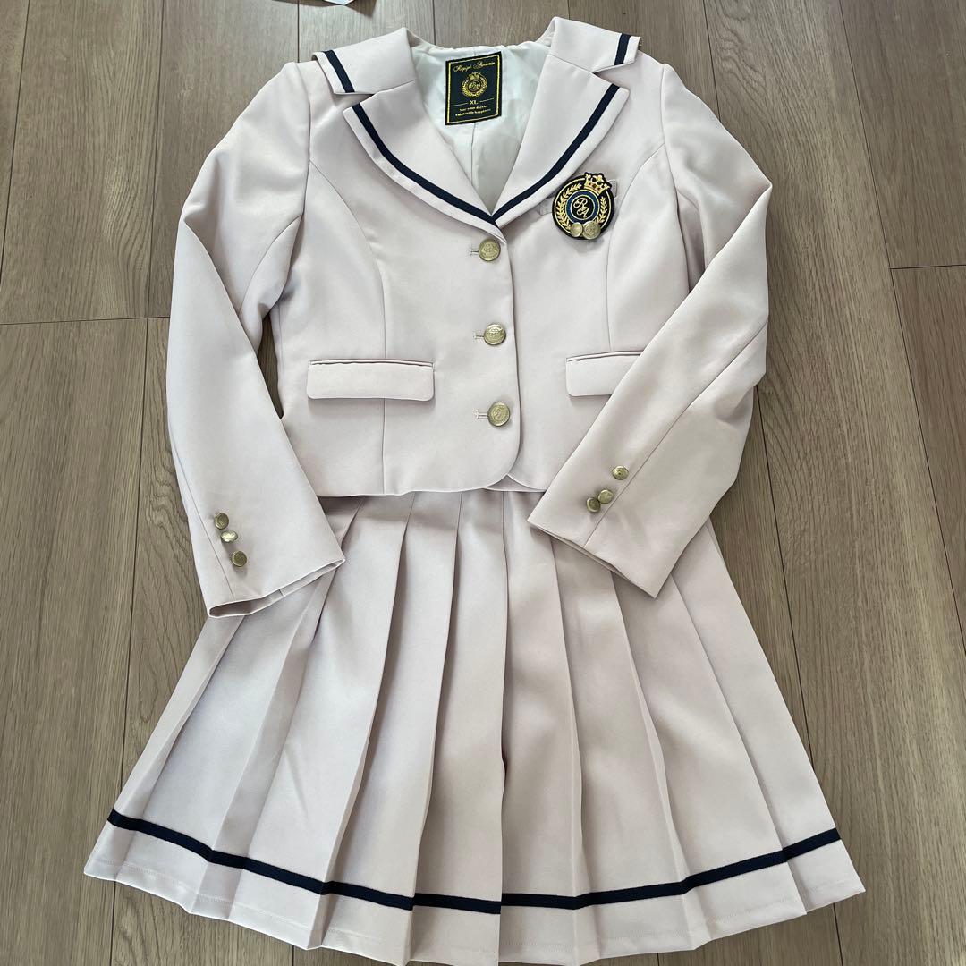 レピピアルマリオ　卒服　女の子　セット　2点