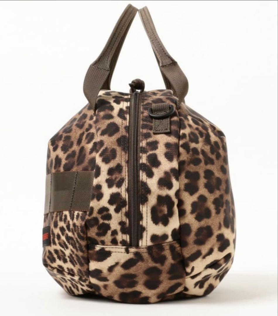 ジョービームスボーイ【別注】BRIEFING ヘルメットバッグ レオパード