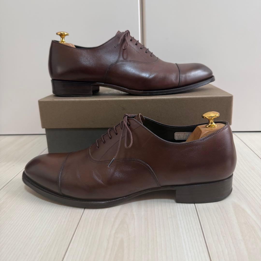 べんさん専用　シェットランドフォックス　ケンジントンⅠ ストレートチップ　9