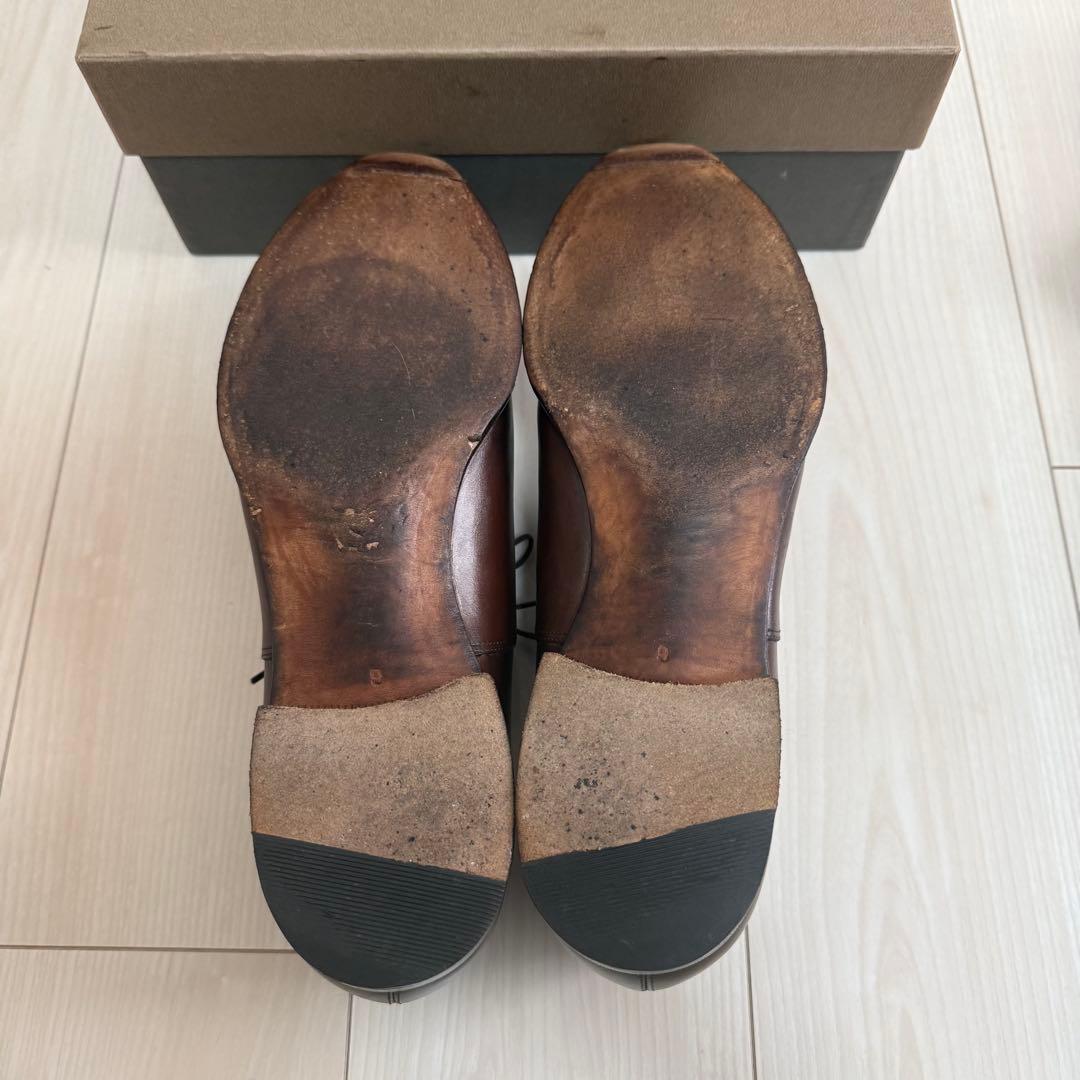 べんさん専用　シェットランドフォックス　ケンジントンⅠ ストレートチップ　9