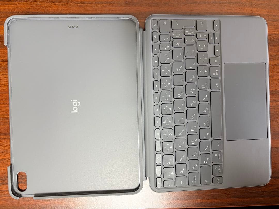 【ほぼ未使用】Logicool Combo Touch iPad Air 11