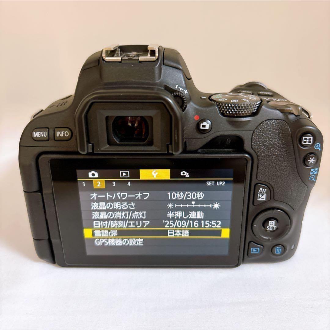 美品⭐️ガイド本付き⭐️Canon EOS Kiss X9 ⭐️Wi-Fi搭載