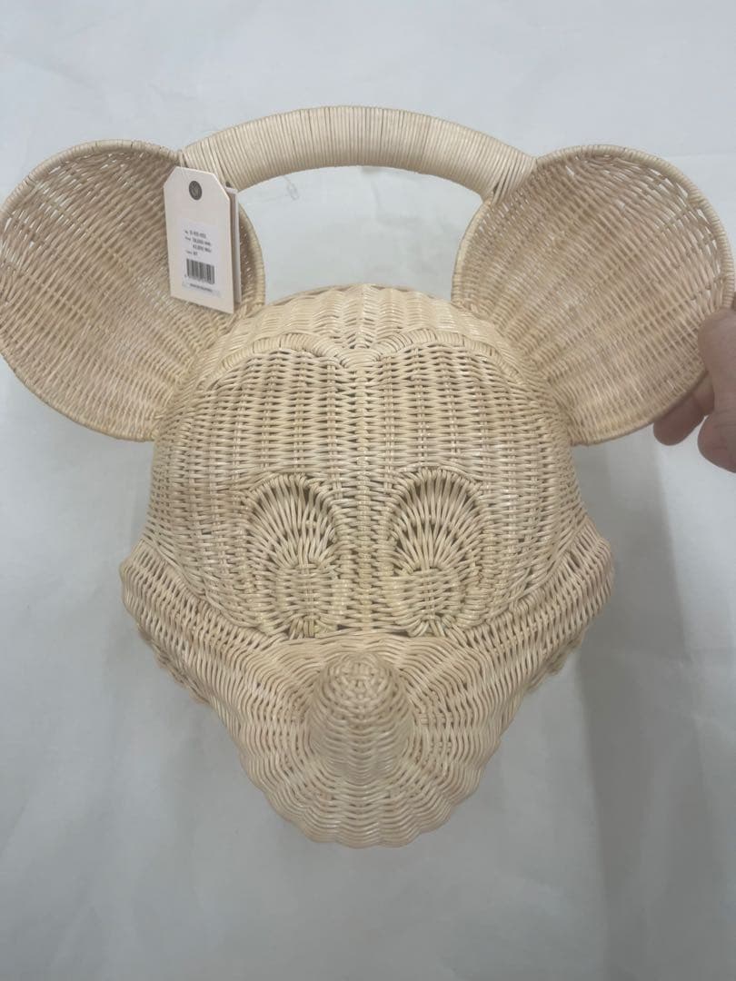 ミッキーマウス かごバッグ