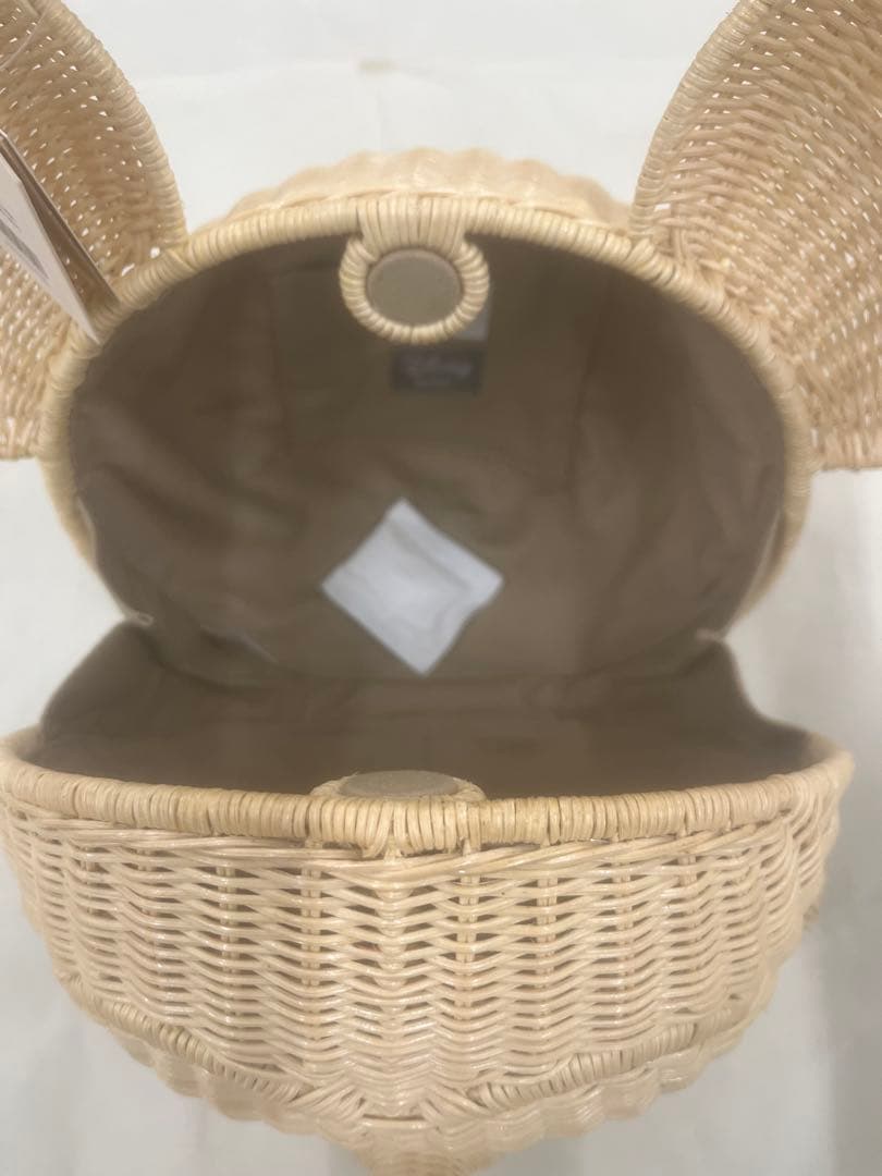 ミッキーマウス かごバッグ