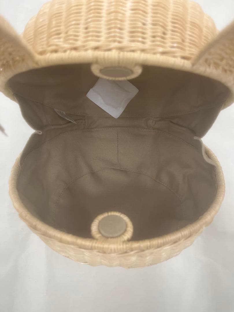 ミッキーマウス かごバッグ