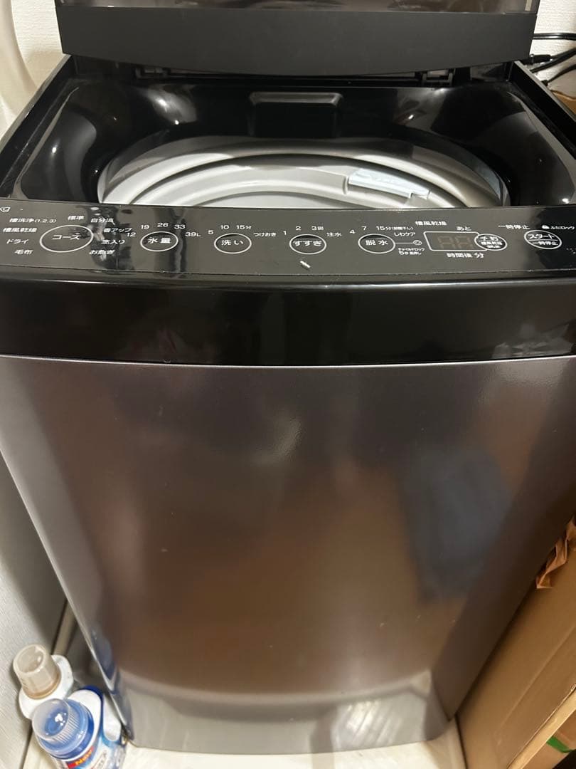 冷蔵庫と洗濯機と電子レンジ　3点セット