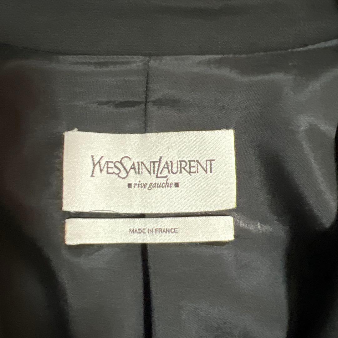 YvesSaintLaurent イヴ・サンローラン テーラードジャケット