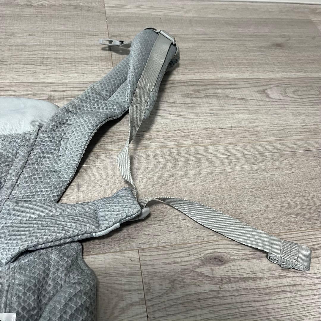 【美品】エルゴベビー　オムニブリーズ　抱っこ紐　パールグレー