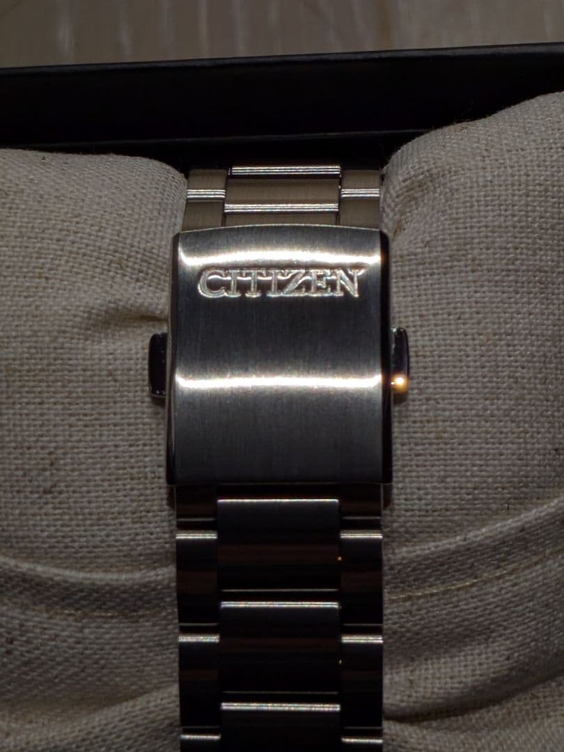 ほぼ未使用！シチズン　CITIZEN　NB1050-59H　コレクション