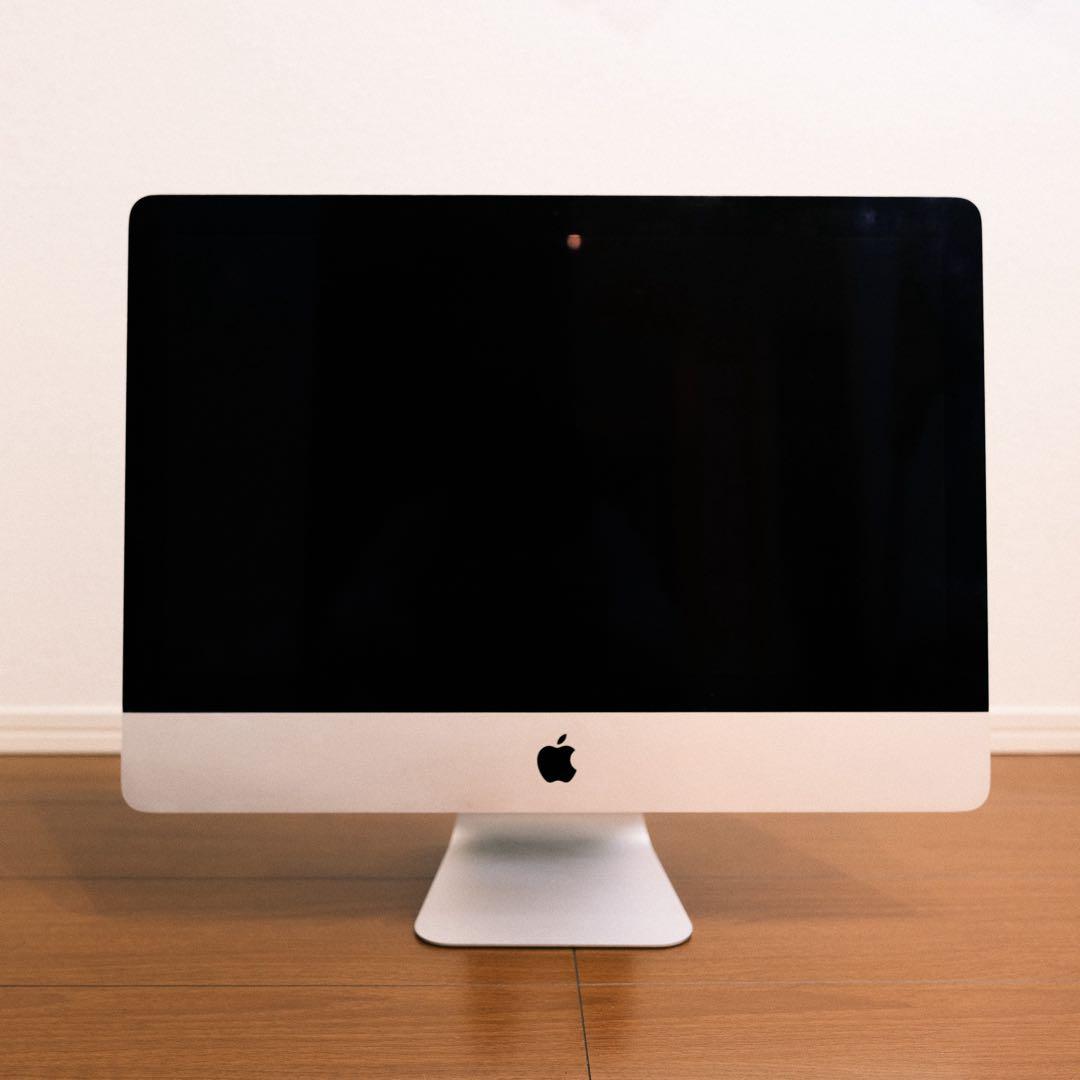 【付属品完備】Apple iMac 21.5インチ 4K｜大容量1TB