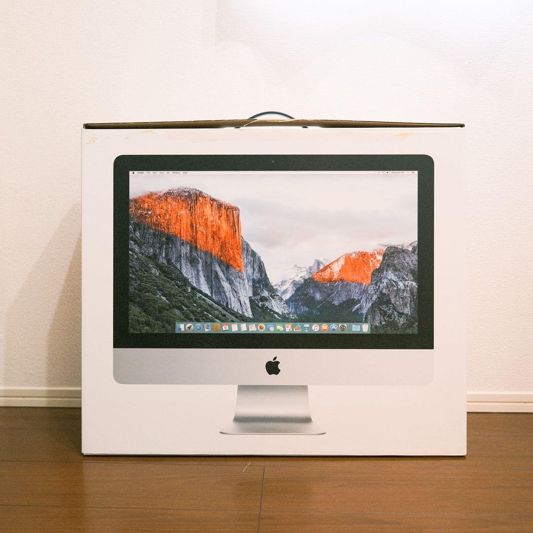 【付属品完備】Apple iMac 21.5インチ 4K｜大容量1TB