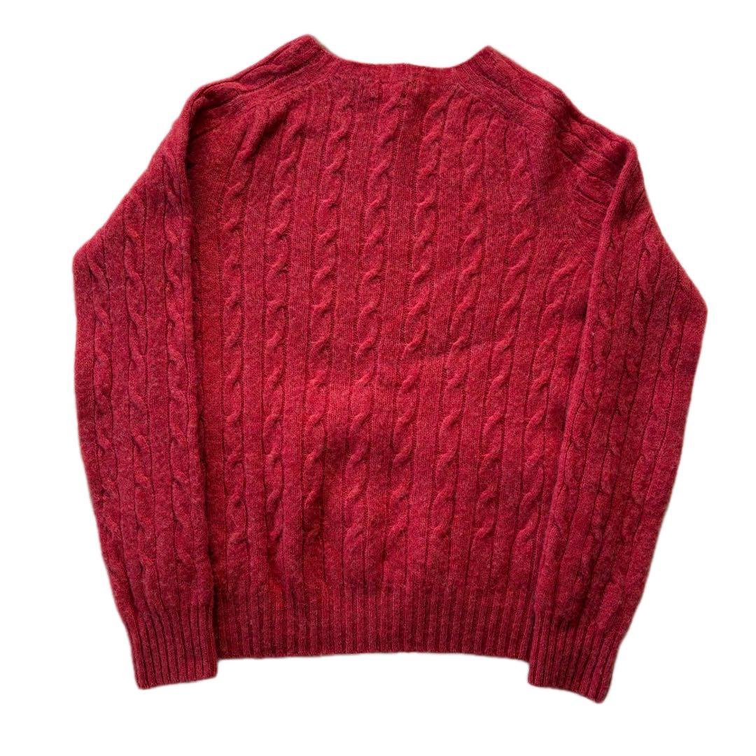 90s Ralph Lauren ラルフローレン　カシミヤ　ウール　ニット