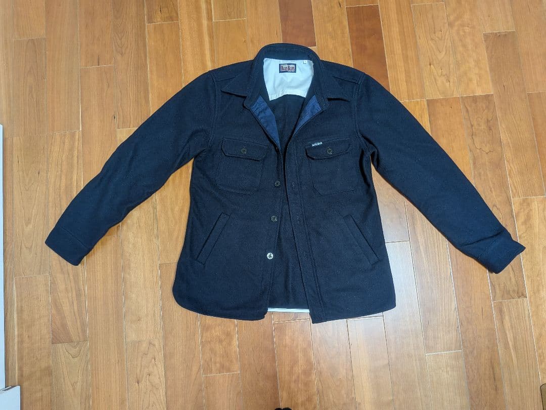 BLUE BLUE カバーオール ネイビー サイズ4