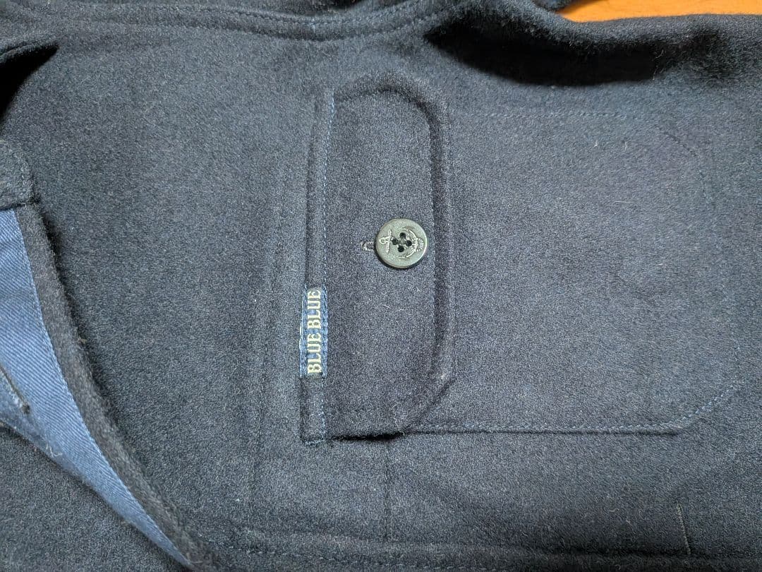 BLUE BLUE カバーオール ネイビー サイズ4