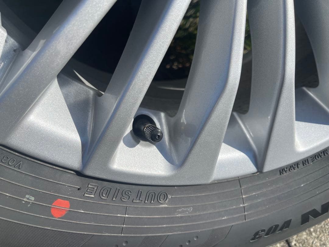 【ヨッシー】トヨタ 40系アルファード　純正ホイール