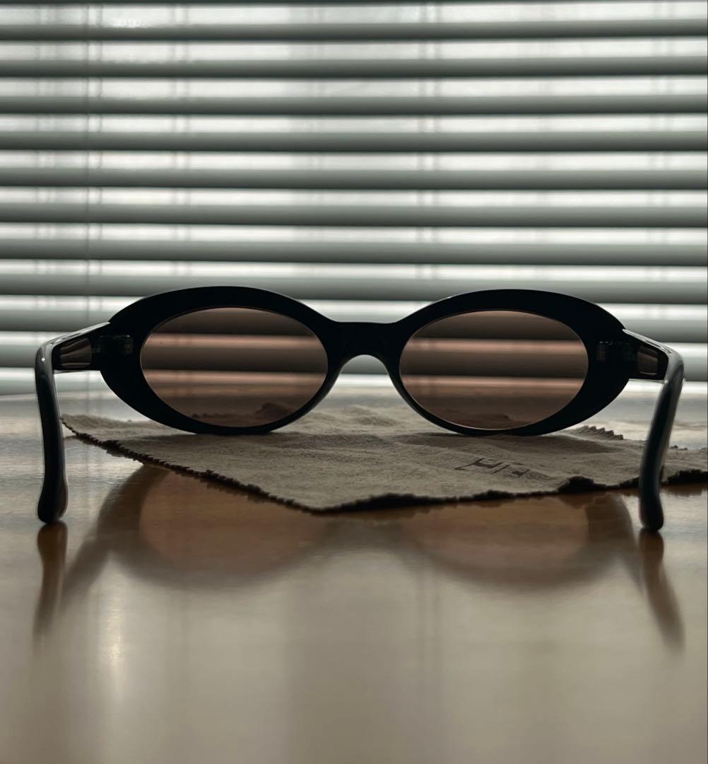 OLD GUCCI グッチ メタルロゴ イタリア製 ヴィンテージ サングラス