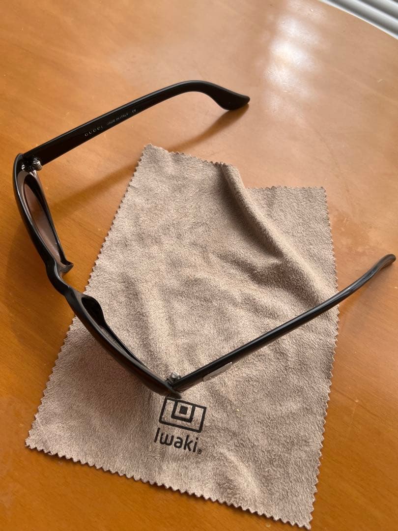 OLD GUCCI グッチ メタルロゴ イタリア製 ヴィンテージ サングラス