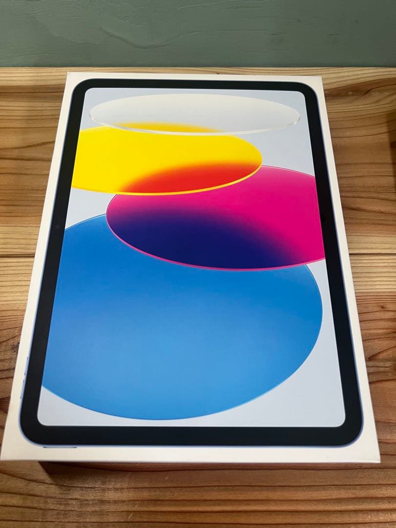 【美品】iPad 本体 ブルー 第10世代 64GB バッテリー容量100%