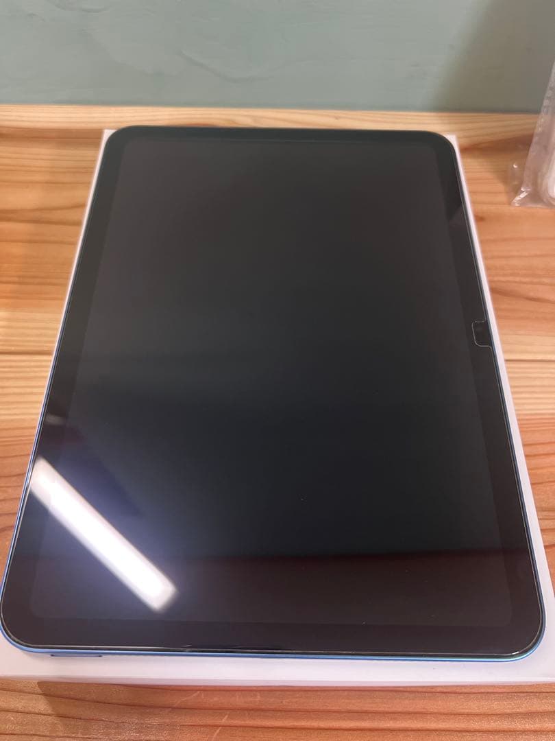 【美品】iPad 本体 ブルー 第10世代 64GB バッテリー容量100%
