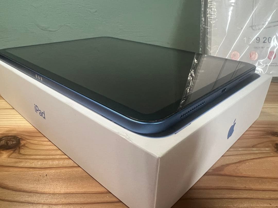 【美品】iPad 本体 ブルー 第10世代 64GB バッテリー容量100%