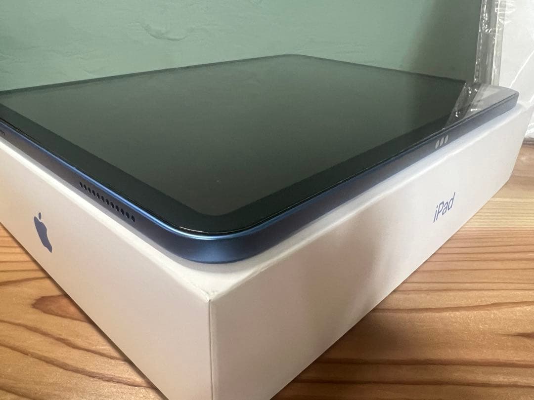 【美品】iPad 本体 ブルー 第10世代 64GB バッテリー容量100%