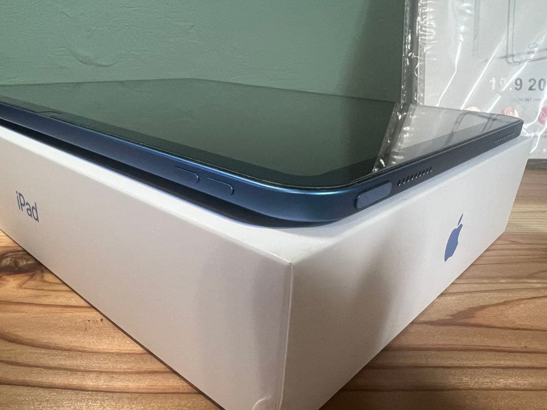 【美品】iPad 本体 ブルー 第10世代 64GB バッテリー容量100%