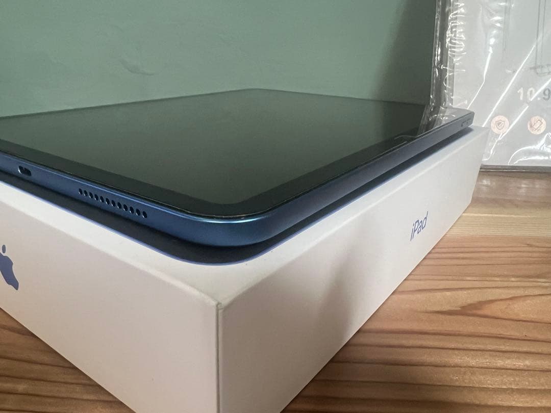 【美品】iPad 本体 ブルー 第10世代 64GB バッテリー容量100%