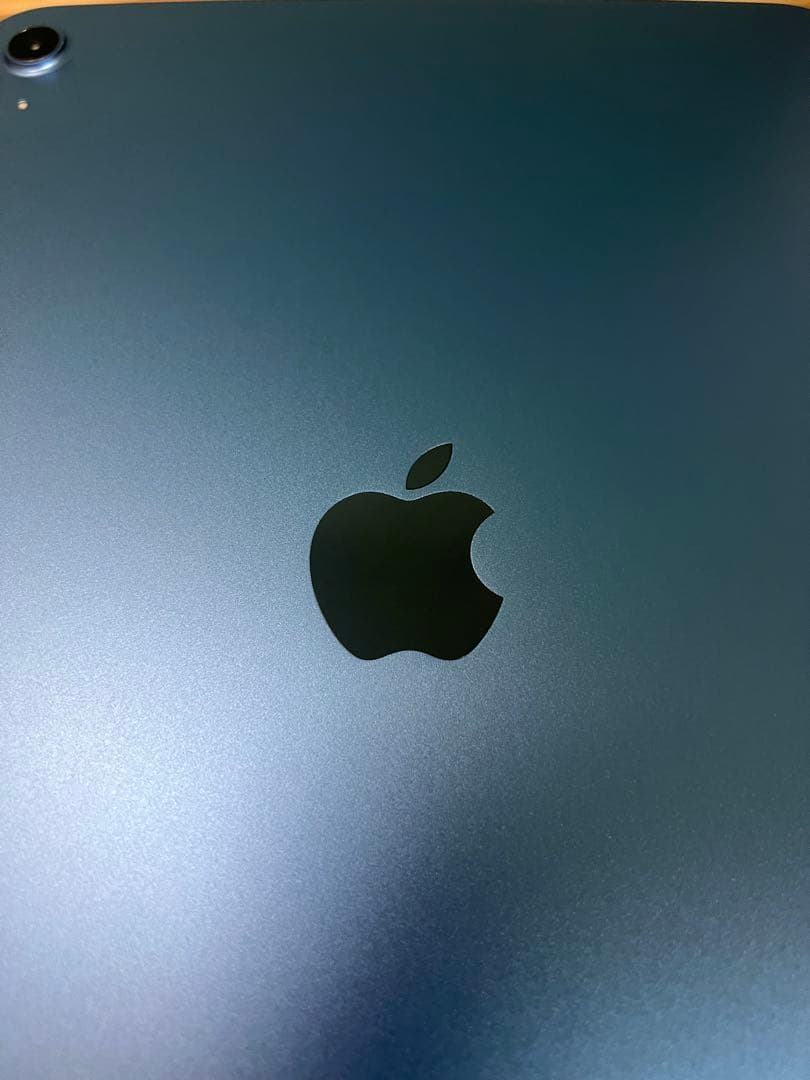 【美品】iPad 本体 ブルー 第10世代 64GB バッテリー容量100%