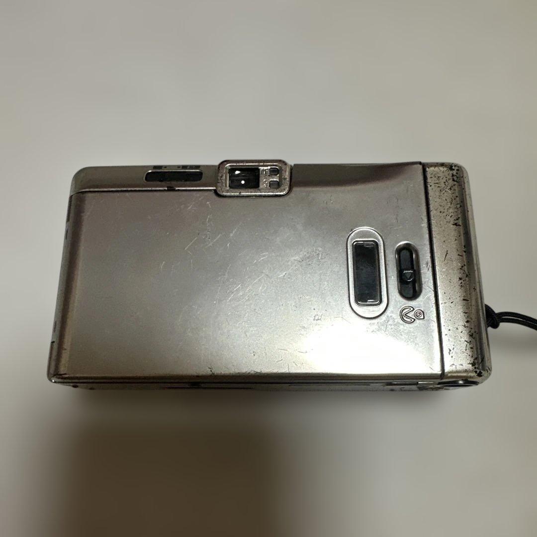 PENTAX ESPIO mini シルバー コンパクトフィルムカメラ　希少