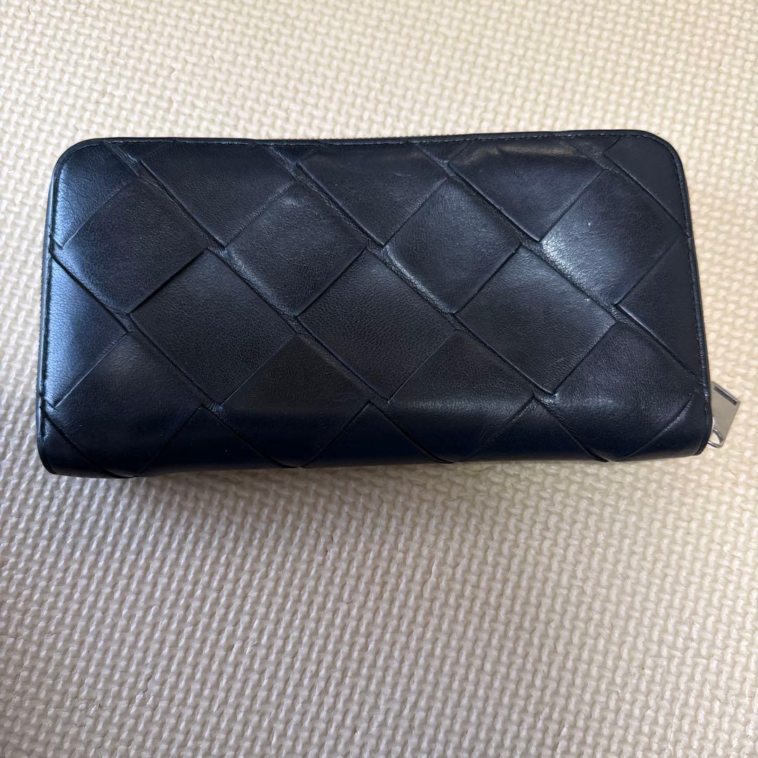 ボッテガ長財布