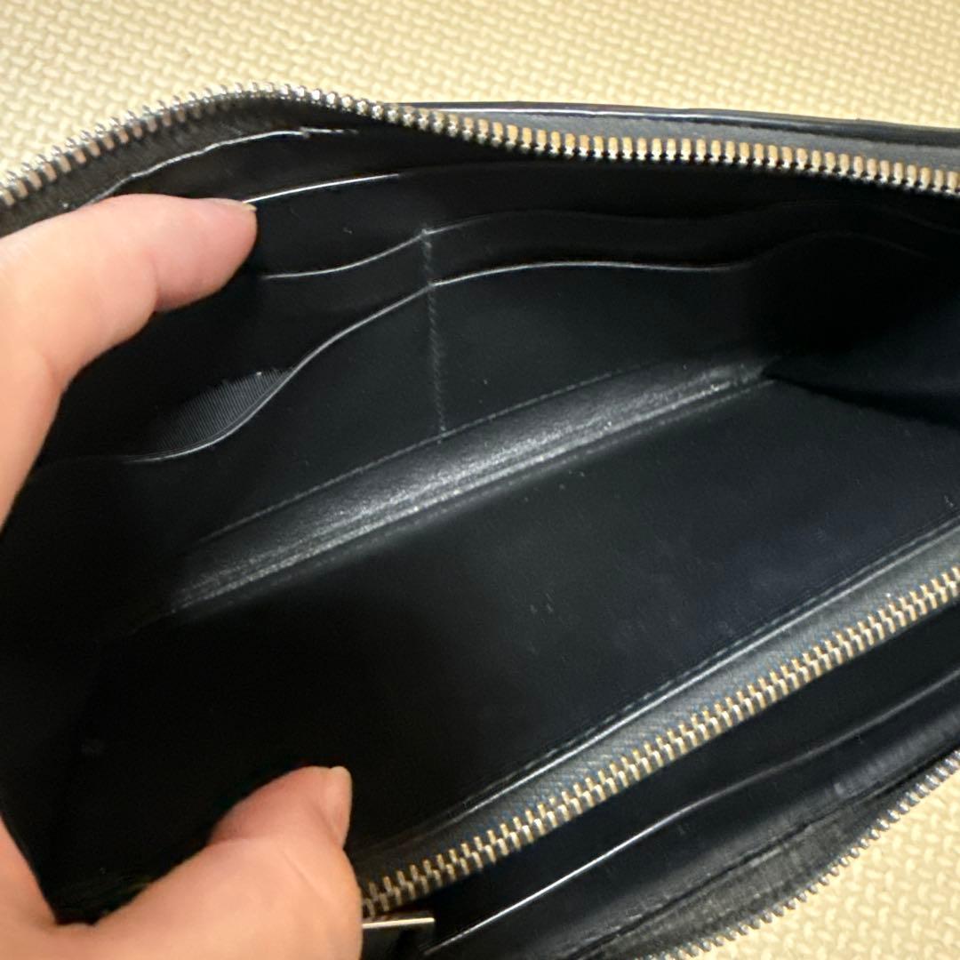 ボッテガ長財布