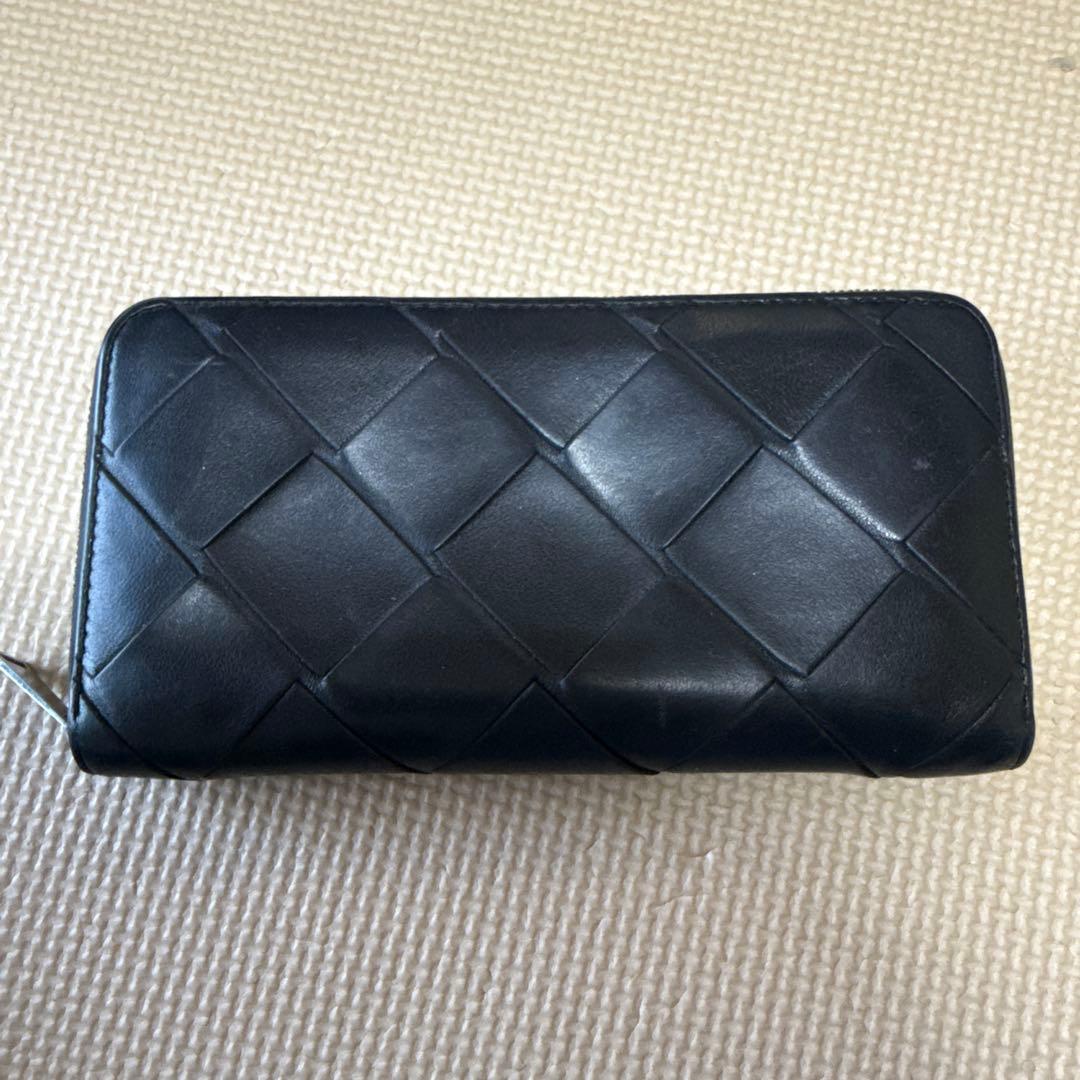 ボッテガ長財布