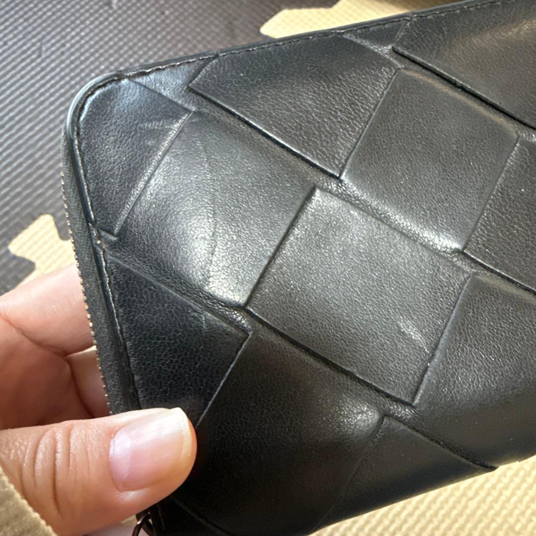 ボッテガ長財布