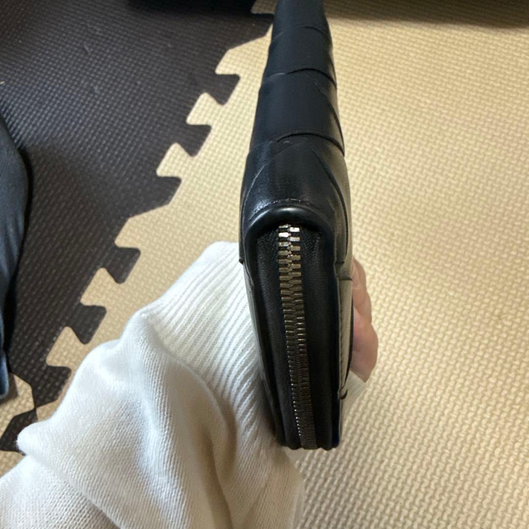 ボッテガ長財布