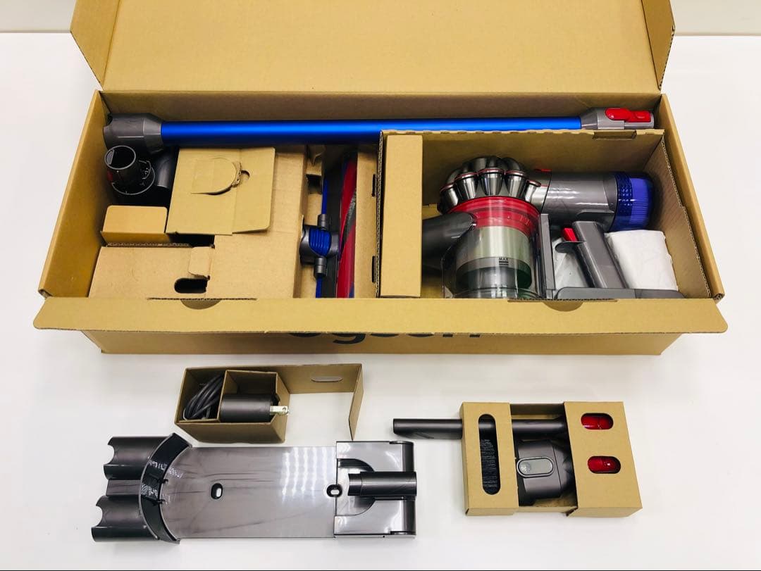 アウトレット品コードレス掃除機 Fluffy Extra SV10K クリーナー