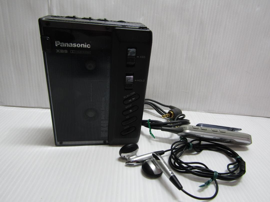 T0777 Panasonic RQ-JA180カセットテーププレーヤー