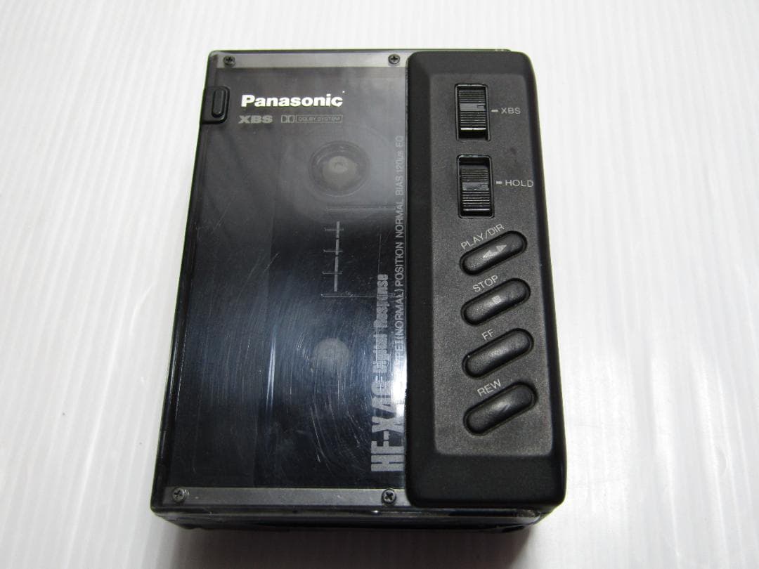 T0777 Panasonic RQ-JA180カセットテーププレーヤー