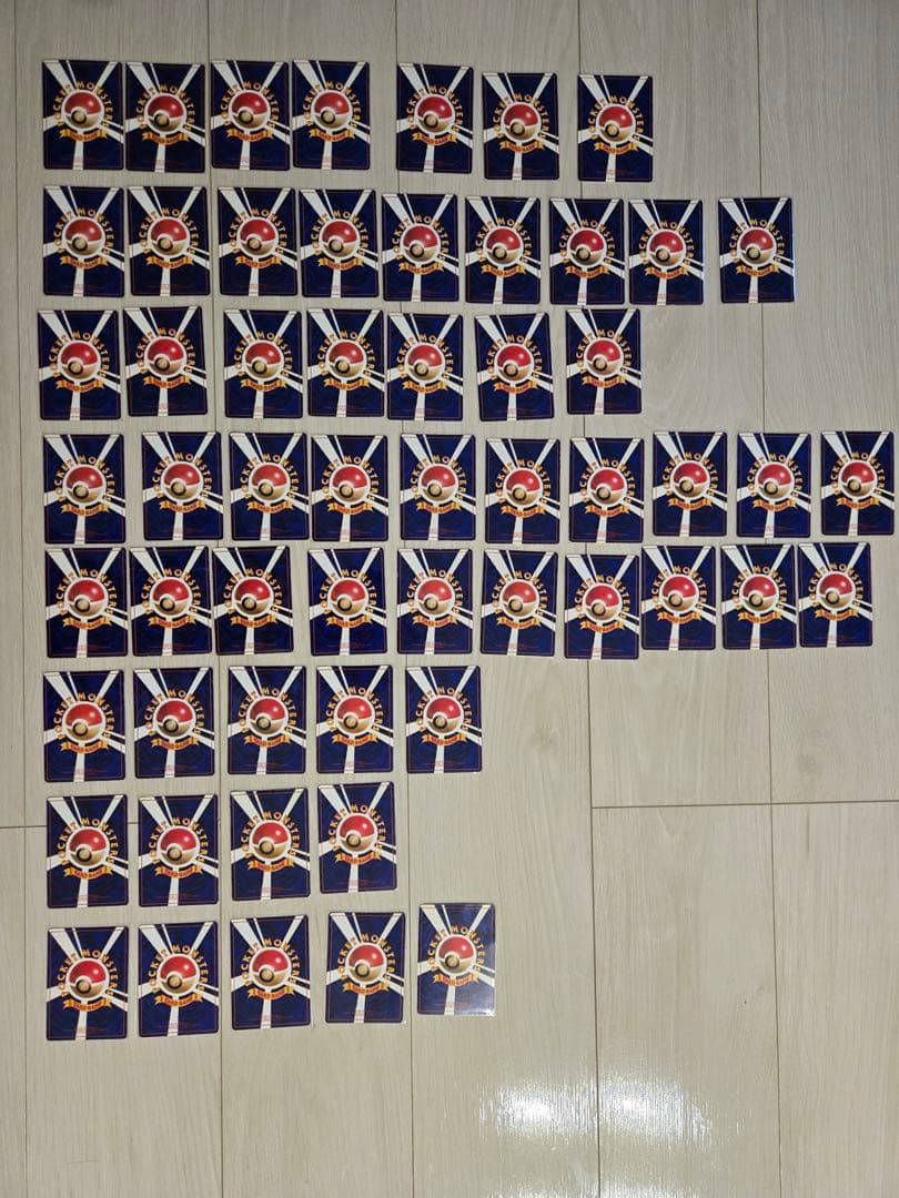 ポケモンカード　旧裏　拡張シート　まとめ売り　57枚